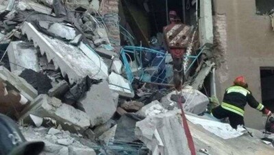 Разбор завалов в Магнитогорске приостановили на сутки