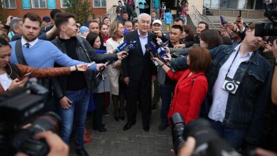 О выборах и об Амиржане Косанове