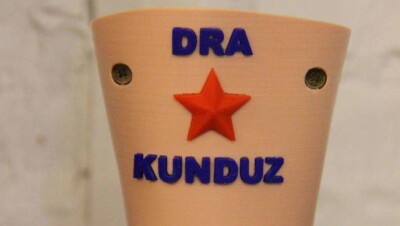 Потерявшему ногу воину-афганцу собрали протез с помощью 3D-технологий