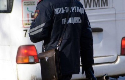 Возвращаясь из бани, военком в ЗКО сбил полицейского и скрылся