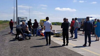 Шесть человек погибли в ДТП на трассе Караганда –Темиртау 