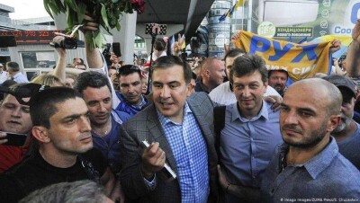 Саакашвили обжаловал решение ЦИК о допуске своей партии на выборы в Раду
