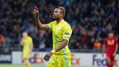 ФК "Астана" выплатит 1,9 млн евро посреднику за трансфер Патрика Твумаси