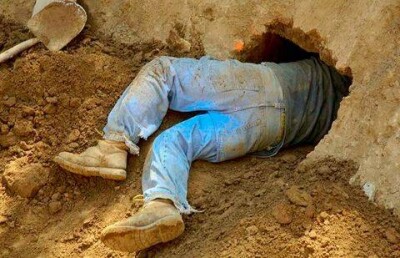 Пьяные казахстанцы прорыли тоннель в Китай, чтобы встретиться с другом Бериком