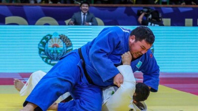 Дзюдоист из Казахстана завоевал серебряную медаль на этапе Мирового Гран-при в Марокко