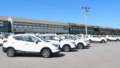 Партия из 30 автомобилей JAC отправлена из Костаная в Душанбе 