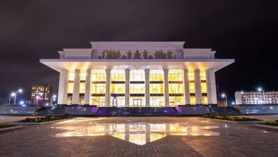 Новый драматический театр открыли в Талдыкоргане
