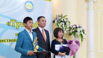 Лучших учеников и их педагогов чествовали в Костанайской области