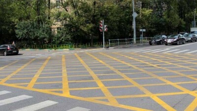 Вафельная разметка появится ещё на четырёх перекрёстках Алматы