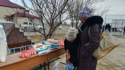 Более 30 млн тенге потратили на помощь 3500 мангистауским семьям