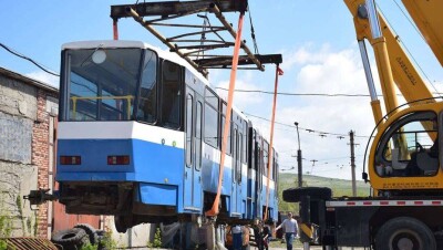 Алматинские трамваи вышли из строя в первый день эксплуатации в Усть-Каменогорске