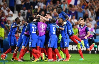 Сборная Франции вышла в финал домашнего чемпионата Европы