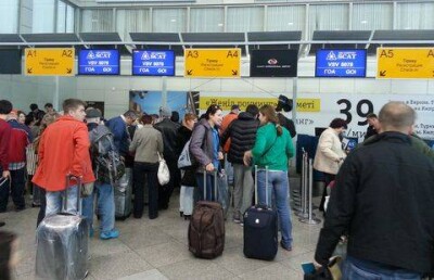 В аэропорту Алматы отменены 12 рейсов 