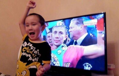 Как Казахстан болел за Головкина 