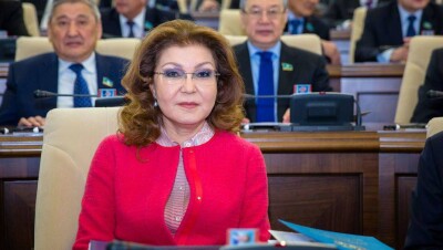 Дарига Назарбаева избрана председателем Сената Парламента Казахстана