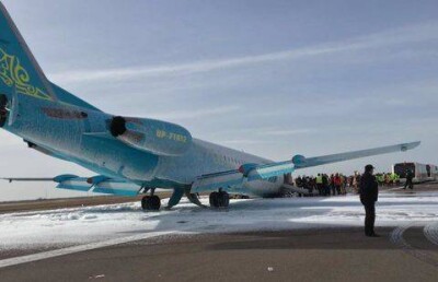 Пассажиры аварийно севшего в Астане самолёта Bek Air не жаловались в прокуратуру