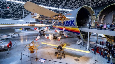 Aeroscopia. Репортаж из музея истории авиации Airbus