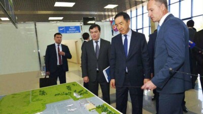 Сагинтаев ознакомился с подготовкой Петропавловска к встрече Назарбаева и Путина