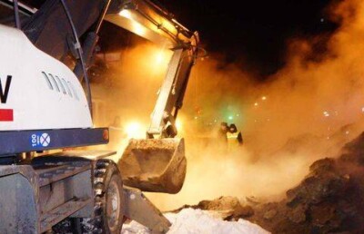 Чиновники дежурят в домах, оставшихся без тепла из-за аварии в Павлодаре