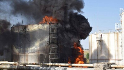 Более миллиона тенге выплатят семье погибшего в пожаре на нефтебазе Шымкента