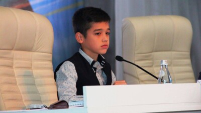 11-летний Азиз Камелиден отказался считать бюджет Акмолинской области