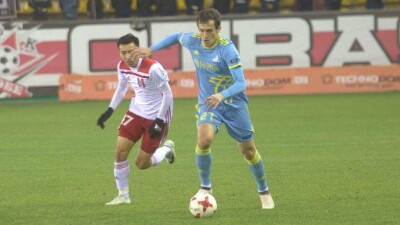 "Астана" победила "Актобе" и оторвалась от "Кайрата" на десять очков