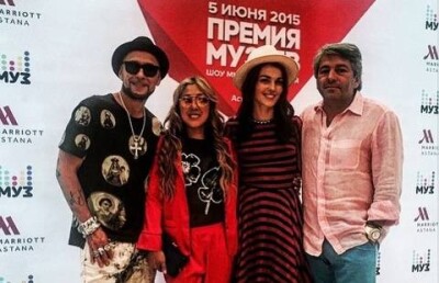 Как проводят время российские артисты в Астане до премии МузТВ