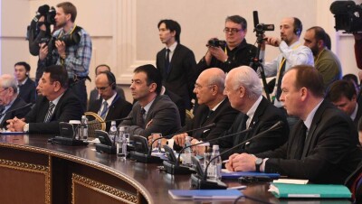 Перерыв объявили в переговорах по сирийскому урегулированию в Астане 