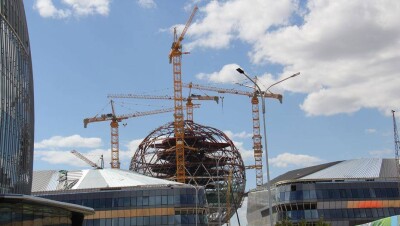 Китайцам отдали самый большой павильон на выставке ЭКСПО в Астане