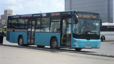 Протестующие водители автобусов вернулись на маршруты в Караганде