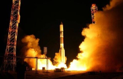 С Байконура на орбиту успешно запущен спутник связи