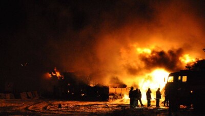 Пожар на рынке "Байсат" произошёл в Алматы