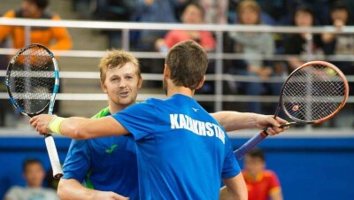 Александр Недовесов и Андрей Голубев выиграли турнир серии ATP Challenger в Таиланде