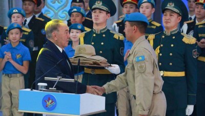 Нурсултан Назарбаев: Быть патриотом – долг каждого казахстанца