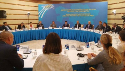 Общенациональную коалицию демократических сил "Казахстан 2050" ликвидировали