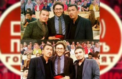 МС Сайлаубек выступил в программе "Пусть говорят"