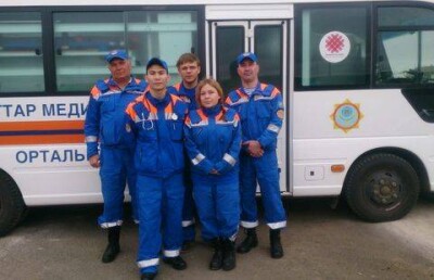 Спасатели СКО пришли на помощь роженице