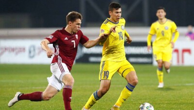 Казахстанские футболисты не смогли выиграть третий матч подряд в Лиге наций