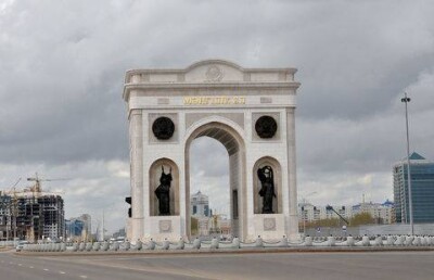 Всё смешалось в концепции "Мәңгілік Ел"…