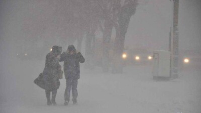 Буран в Астане: аэропорт всё ещё закрыт, изменены схемы автобусных маршрутов 