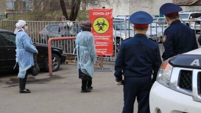 Состояние двоих заражённых коронавирусом в Алматы средней степени тяжести