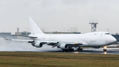 Фото упавшего "Боинга-747" за пять дней до трагедии появилось в сети