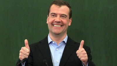 Премьер-министр РФ Дмитрий Медведев побывает на ЭКСПО