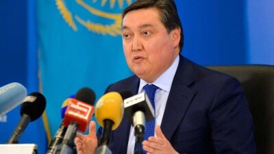 Аскар Мамин покинул пост председателя совета директоров фонда "Самрук-Казына"