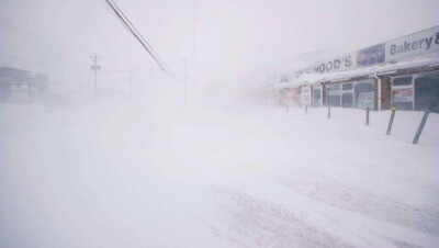 Режим ЧС ввели в Канаде в связи с обильным снегопадом