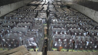 Крупную партию контрафактного алкоголя из ЮКО изъяли павлодарские полицейские