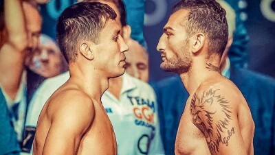 Геннадий Головкин нокаутировал Ванеса Мартиросяна во втором раунде