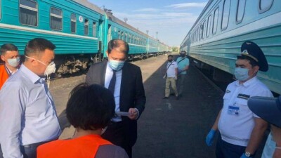 Комитет транспорта проверил вагоны перед запуском пассажирских поездов