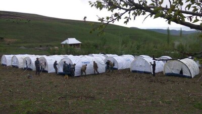 Место оползня в кыргызском селе Аюу предложили сделать общей могилой