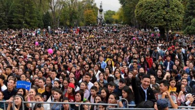 Фестиваль отечественной музыки Gakku Дауысы побил рекорд по посещаемости в Алматы